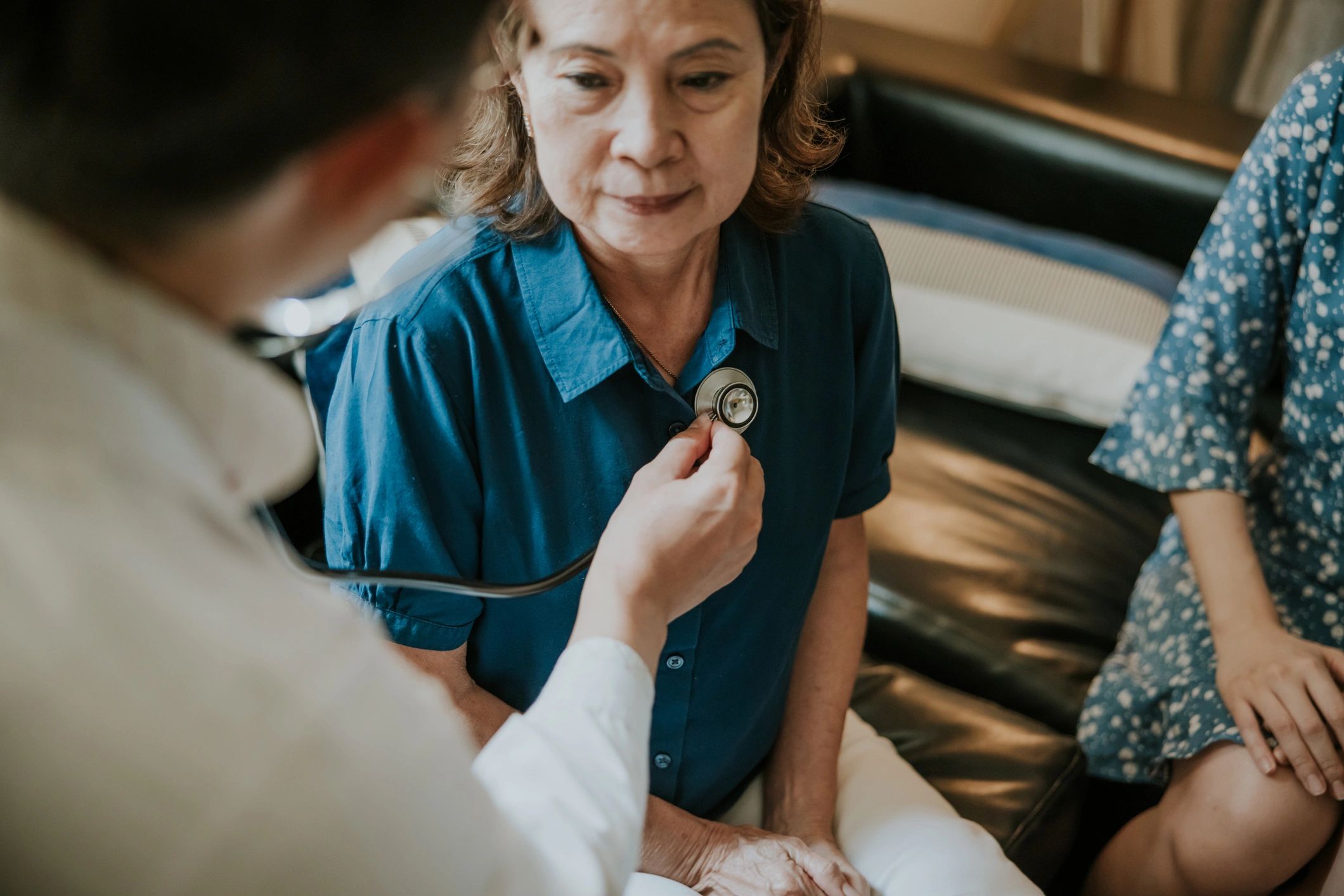 family heart health support