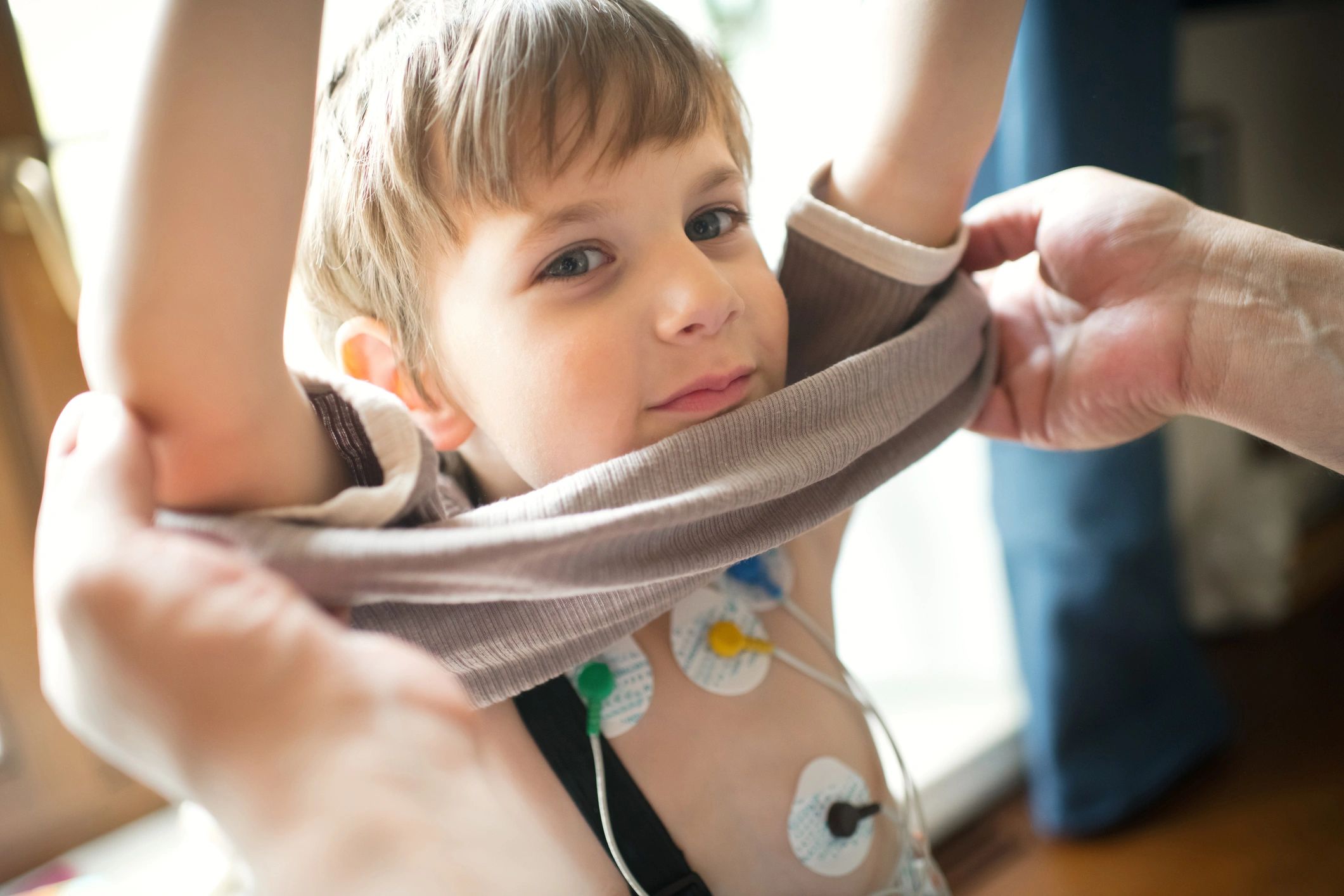children support healing heart