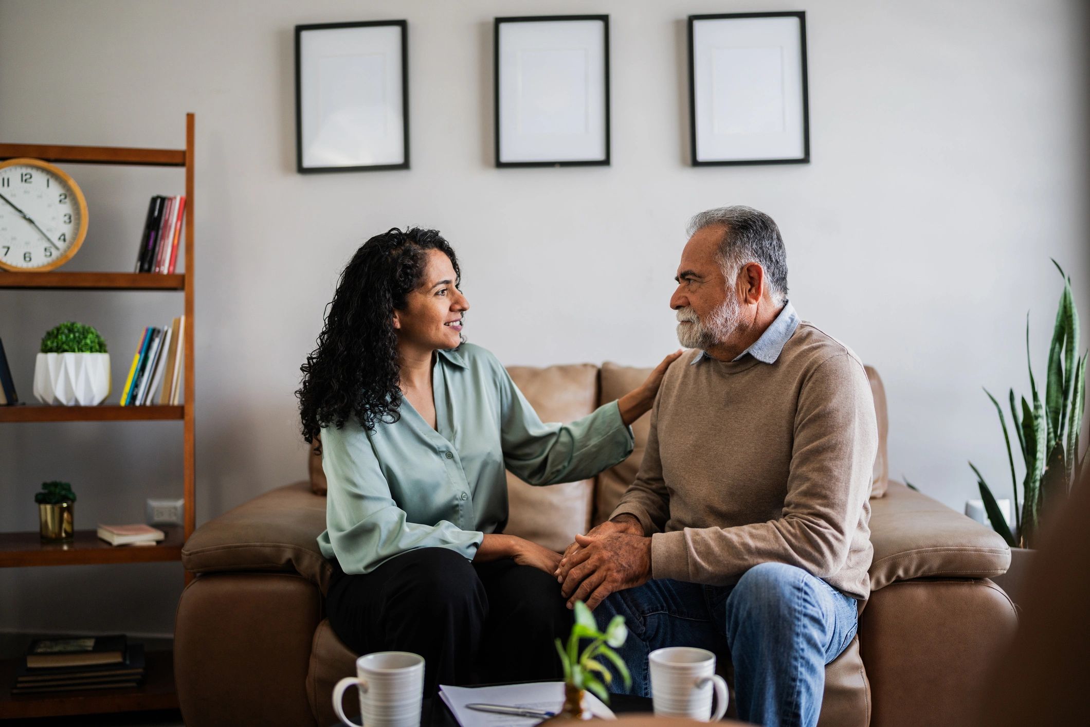 life coaching heart health family support