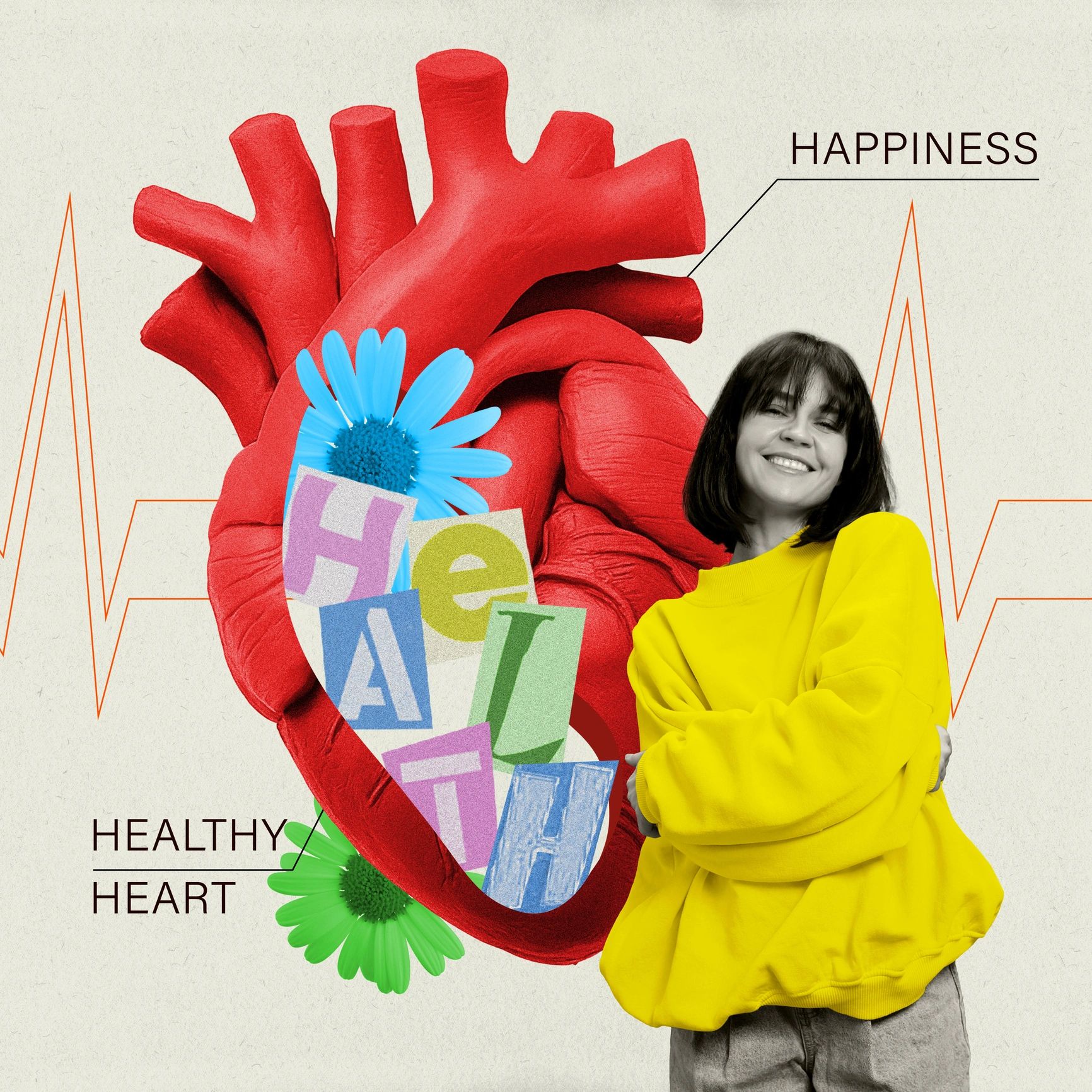 inspiring heart health book cover